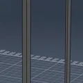 Khung lưới chống muỗi tự in 3D tiện lợi cho cửa sổ - Thumbnail 1
