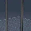Khung lưới chống muỗi tự in 3D tiện lợi cho cửa sổ - Thumbnail 2