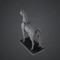 Ngựa Cơ Khí Steampunk – Tác Phẩm Chú Ngựa Bánh Răng Khớp Nối - Thumbnail 3