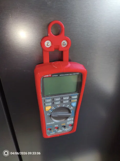 Ốp UNI-T UT533 Insulation Multimeter có nam châm & loop treo [UPDATE2 V4] - Image 1