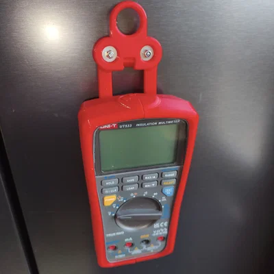 Ốp UNI-T UT533 Insulation Multimeter có nam châm & loop treo [UPDATE2 V4]
