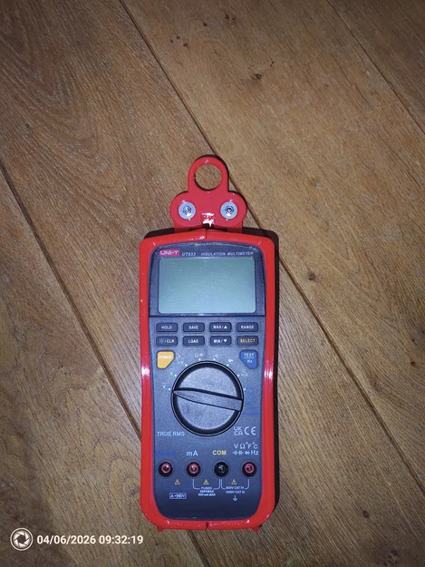 Ốp UNI-T UT533 Insulation Multimeter có nam châm & loop treo [UPDATE2 V4] - Image 2