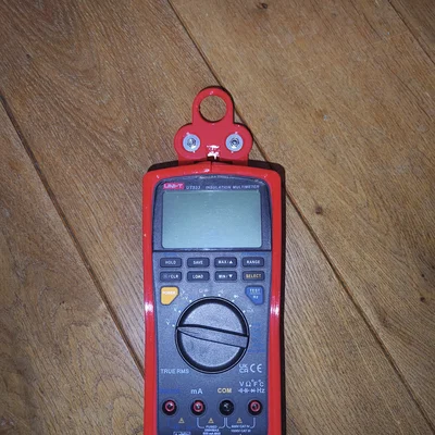 Ốp UNI-T UT533 Insulation Multimeter có nam châm & loop treo [UPDATE2 V4]