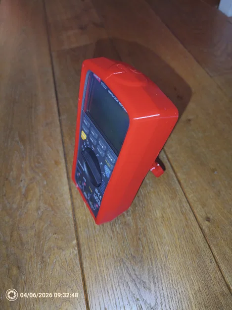 Ốp UNI-T UT533 Insulation Multimeter có nam châm & loop treo [UPDATE2 V4] - Image 5