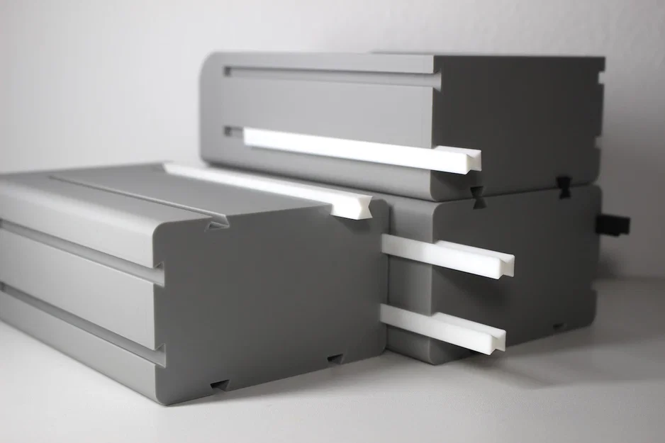 Hệ thống lưu trữ mô-đun / Khay sắp xếp bàn làm việc - Image 4