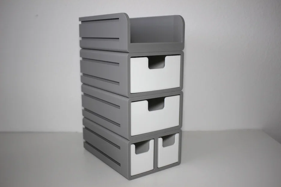 Hệ thống lưu trữ mô-đun / Khay sắp xếp bàn làm việc - Image 7