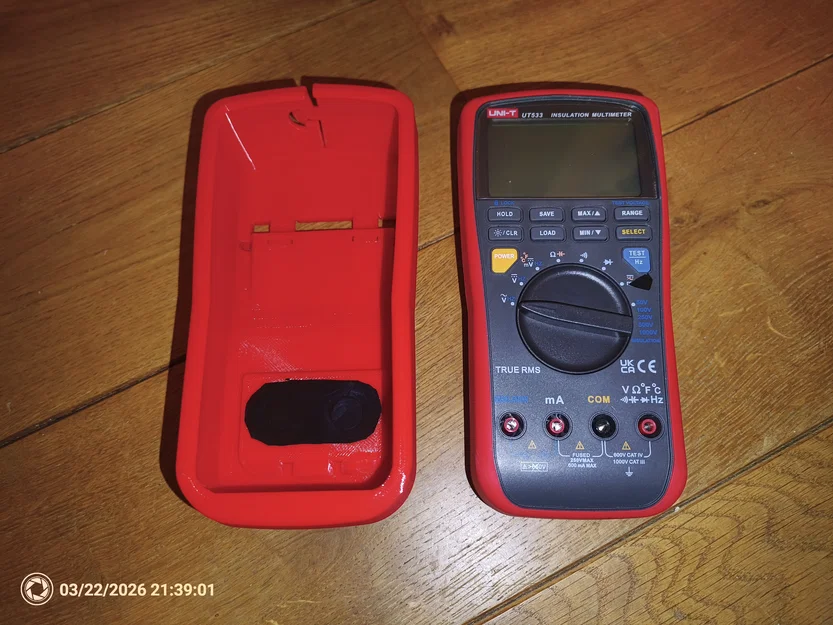 Ốp UNI-T UT533 Insulation Multimeter có nam châm & loop treo [UPDATE2 V4] - Image 10