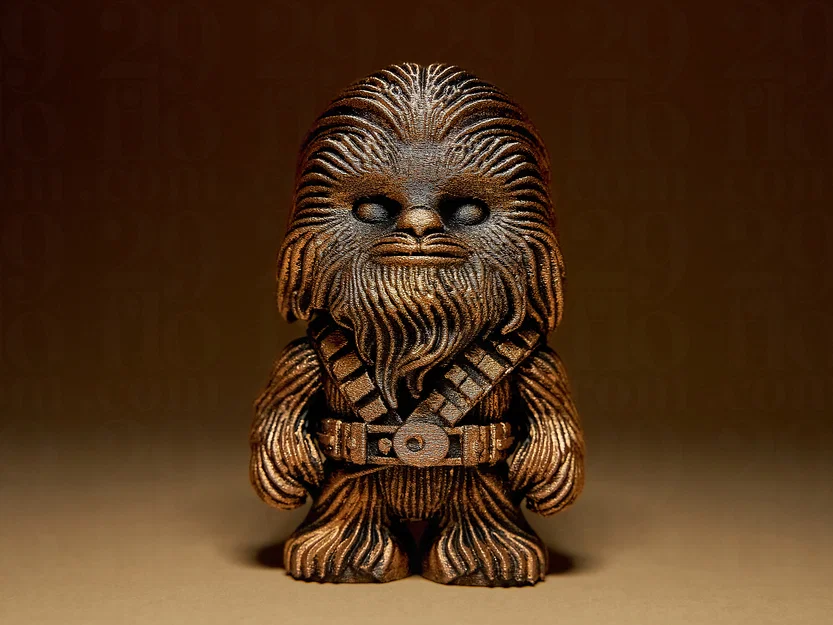 Mô hình Chewbacca mini - Image 1