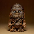 Mô hình Chewbacca mini - Thumbnail 1