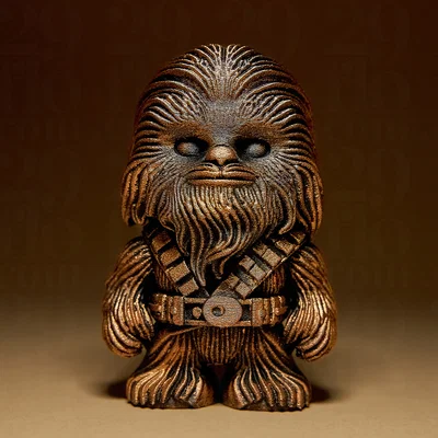 Mô hình Chewbacca mini