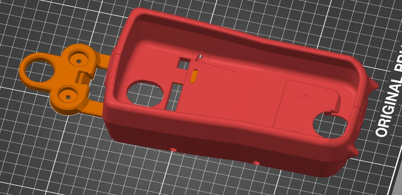 Ốp UNI-T UT533 Insulation Multimeter có nam châm & loop treo [UPDATE2 V4] - Image 14