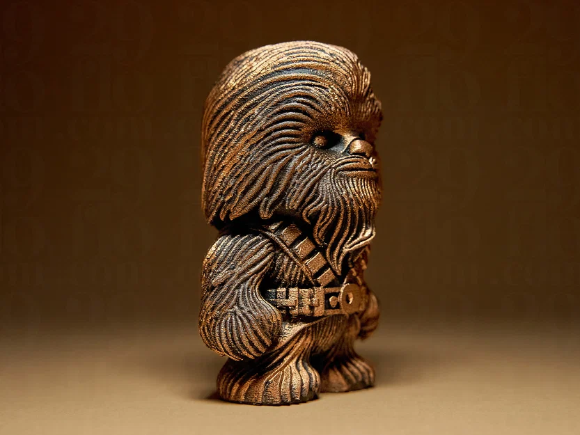 Mô hình Chewbacca mini - Image 4