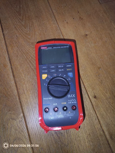 Ốp UNI-T UT533 Insulation Multimeter có nam châm & loop treo [UPDATE2 V4] - Image 16