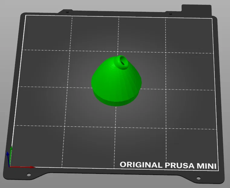 Đầu phun thay thế cho máy tạo ẩm AquaOasis (Humidifier Nozzle) - In 3D - Image 5