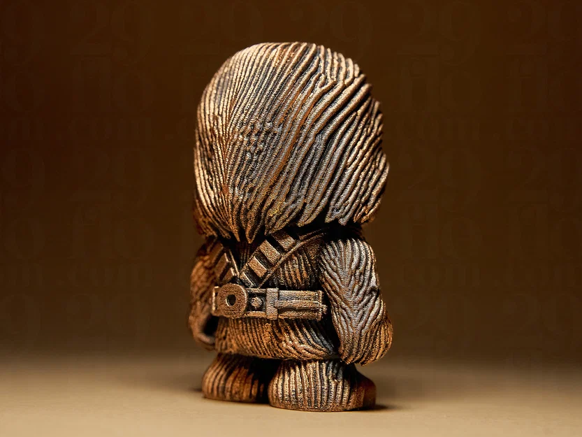 Mô hình Chewbacca mini - Image 6