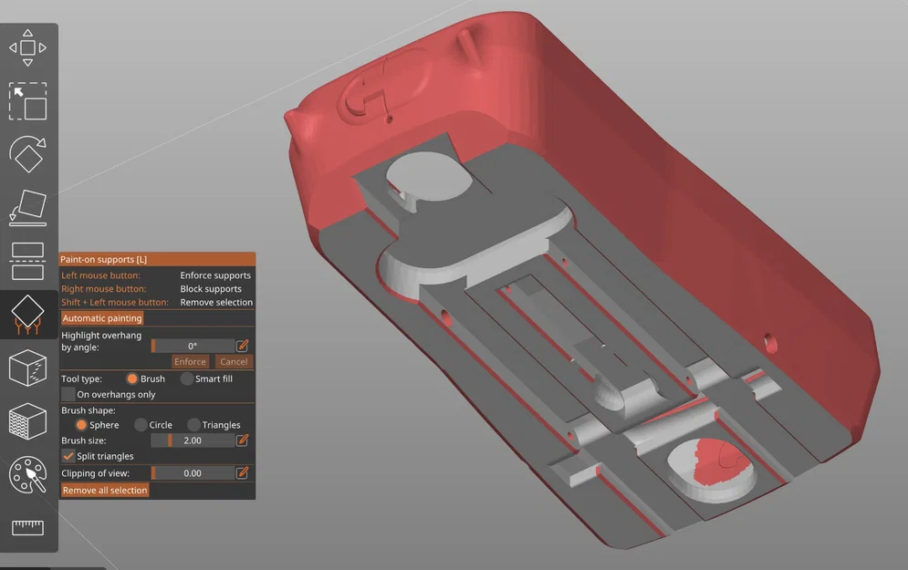 Ốp UNI-T UT533 Insulation Multimeter có nam châm & loop treo [UPDATE2 V4] - Image 18