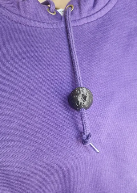 Bộ Hạt Trang Trí Chủ Đề Star Wars Cho Dây Áo Hoodie In 3D - Image 2