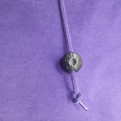 Bộ Hạt Trang Trí Chủ Đề Star Wars Cho Dây Áo Hoodie In 3D