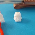 Mẫu bead Stormtrooper in 3D cho dây 550 Paracord cực chất - Thumbnail 1