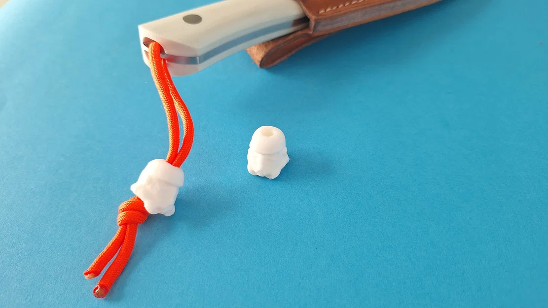 Mẫu bead Stormtrooper in 3D cho dây 550 Paracord cực chất - Image 2