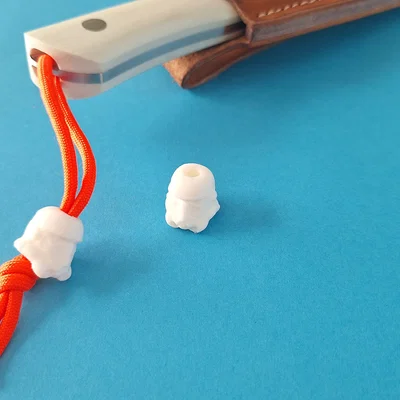 Mẫu bead Stormtrooper in 3D cho dây 550 Paracord cực chất
