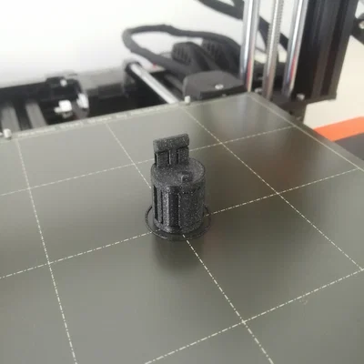 Móc treo 3D hình trụ cho bảng IKEA Skadis (IKEA Skadis - Cylinder hook)