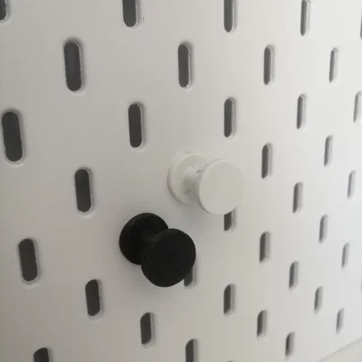 Móc treo 3D hình trụ cho bảng IKEA Skadis (IKEA Skadis - Cylinder hook)