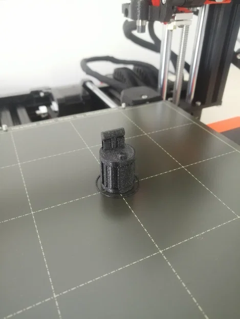 Móc treo 3D hình trụ cho bảng IKEA Skadis (IKEA Skadis - Cylinder hook) - Image 5