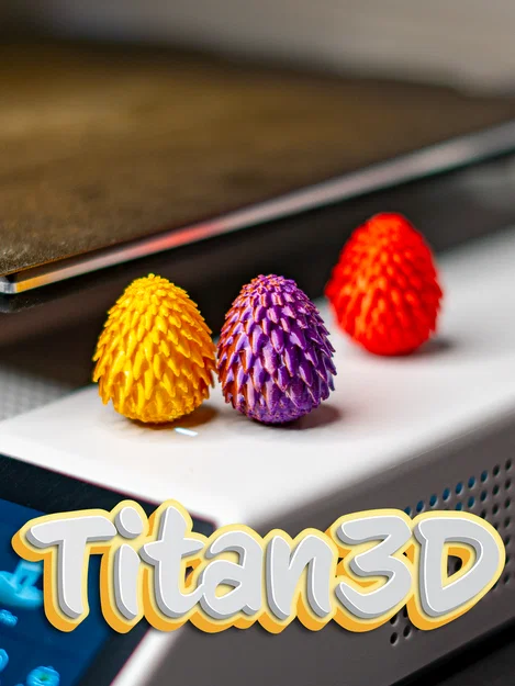 Mini Dragon Egg - Trứng Rồng Mini Tinh Xảo - Image 1