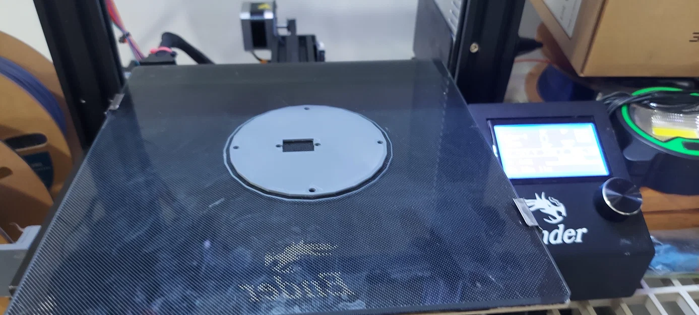 Nắp che đáy tay cơ Technics 1200 - Phụ kiện thay thế in 3D - Image 2