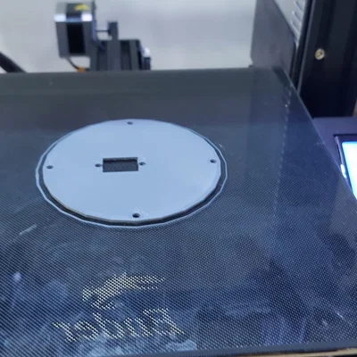 Nắp che đáy tay cơ Technics 1200 - Phụ kiện thay thế in 3D