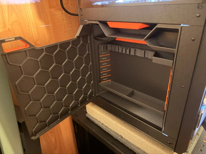 Core One Side Storage tùy chỉnh cho nam châm hệ Inch - Image 1