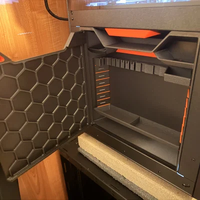 Core One Side Storage tùy chỉnh cho nam châm hệ Inch