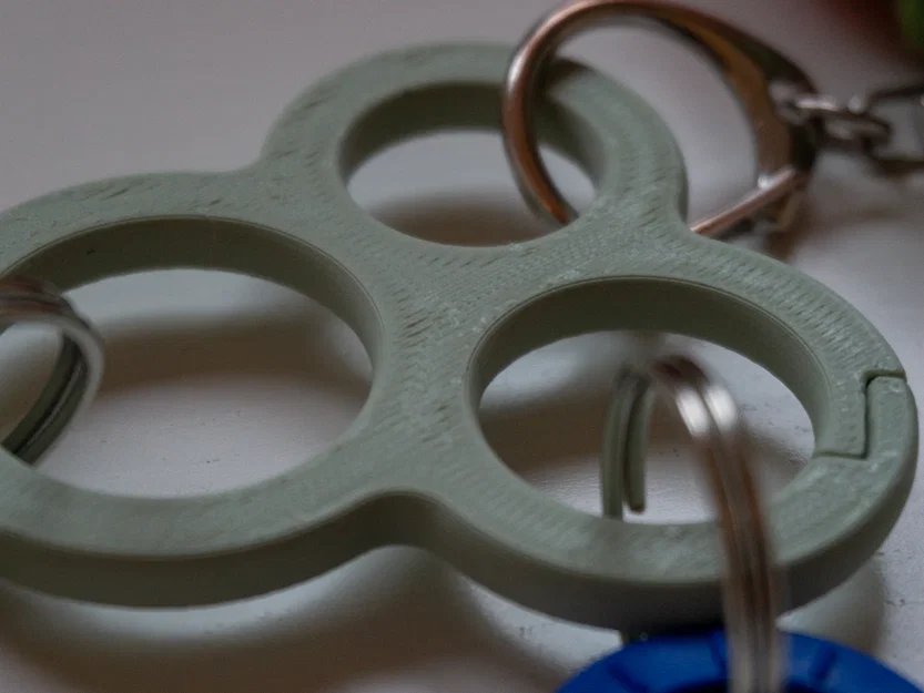 Móc khóa Carabiner đôi (Double Carabiner) - Image 5