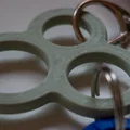 Móc khóa Carabiner đôi (Double Carabiner) - Thumbnail 5