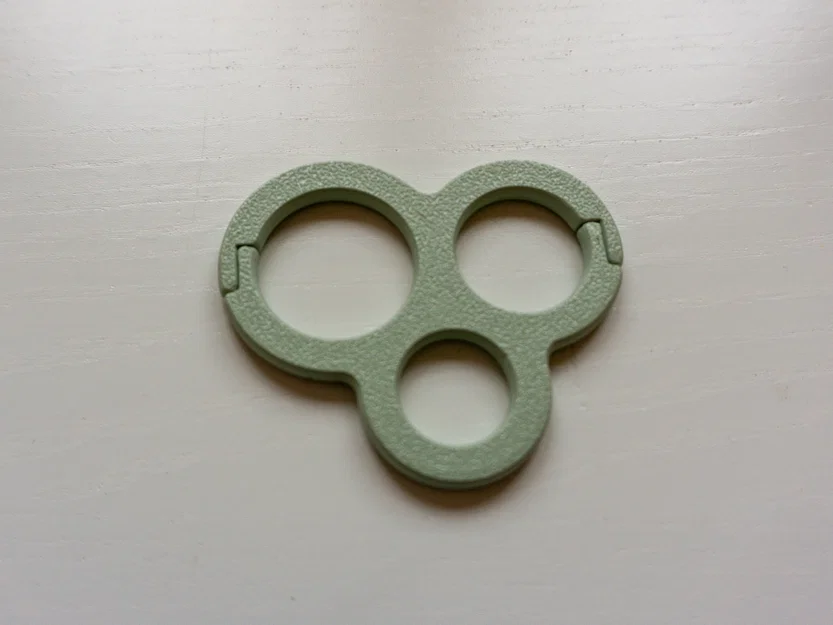 Móc khóa Carabiner đôi (Double Carabiner) - Image 6