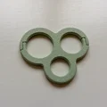 Móc khóa Carabiner đôi (Double Carabiner) - Thumbnail 6