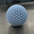 Mô hình quả bóng Ping Pong Airless 3.0 in 3D độc đáo - Thumbnail 2