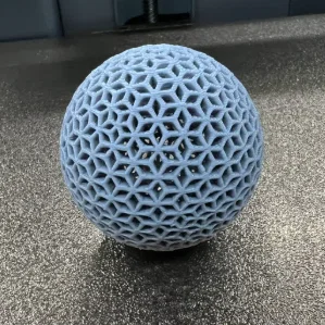 Mô hình quả bóng Ping Pong Airless 3.0 in 3D độc đáo