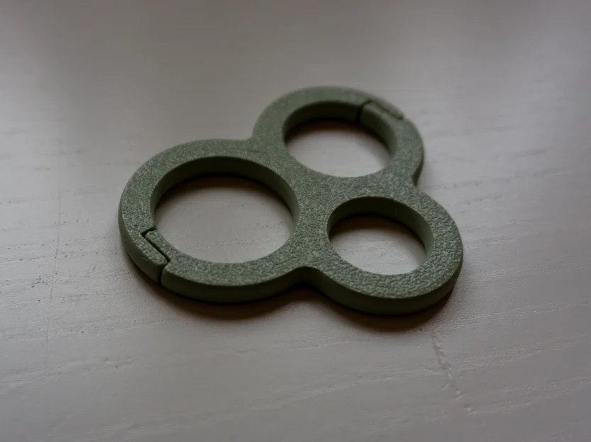 Móc khóa Carabiner đôi (Double Carabiner) - Image 7