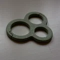 Móc khóa Carabiner đôi (Double Carabiner) - Thumbnail 7