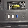 Bộ chuyển đổi USB và giắc 3.5mm cho Renault Megane 3 - Thumbnail 1