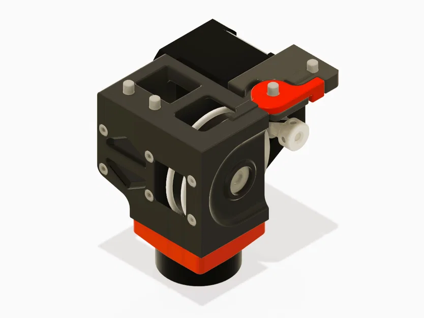 Hướng dẫn lắp ráp bộ phận Voron 2.4 Z Belt Drive - Print 01 - Image 1