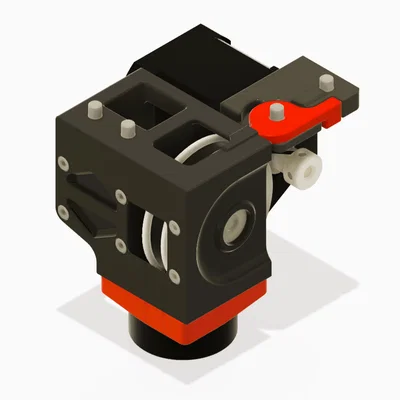 Hướng dẫn lắp ráp bộ phận Voron 2.4 Z Belt Drive - Print 01