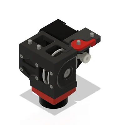 Hướng dẫn lắp ráp bộ phận Voron 2.4 Z Belt Drive - Print 01