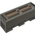 Giá gắn DIN rail 2x module relay 8 kênh + PTFIX terminal block I2C - Thumbnail 2