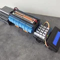 Giá gắn DIN rail 2x module relay 8 kênh + PTFIX terminal block I2C - Thumbnail 5