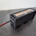 Giá gắn DIN rail 2x module relay 8 kênh + PTFIX terminal block I2C - Thumbnail 7