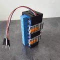 Giá gắn DIN rail 2x module relay 8 kênh + PTFIX terminal block I2C - Thumbnail 9