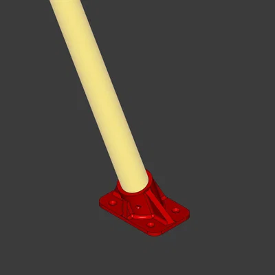 Giá đỡ cán chổi (Broom Handle Socket)